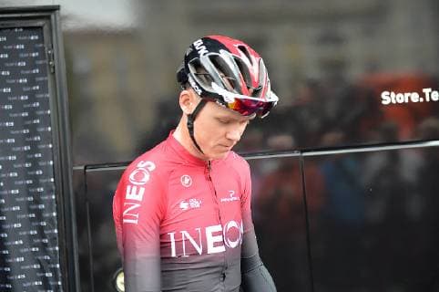 11-06-2019 Criterium Du Dauphine Libere; Tappa 03 Le Puy En Velay - Riom; 2019, Team Ineos; Froome, Christopher; Le Puy En Velay; 