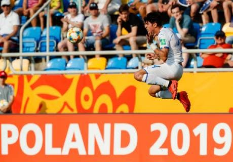 Gdynia, Poland, 11 06 2019, FIFA U 20 World Cup Poland 2019, semi-finals, Ukraine Italy, Raoul Bellanova ITA in action Defodi 01048 180941 Defodi-048