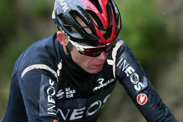 RIOM, FRANCE - JUNE 11 : FROOME Chris (GBR) of Team INEOS during stage 3 of the 71th edition of the Criterium du Dauphine Libere cycling race, a stage of 172 kms between Le Puy-en-Velay and Riom on June 11, 2019 in Riom, France, 11 06 2019 CYCLISME : 71eme edition du Criterium du Dauphine Libere - Le Puy-en-Velay a Riom - 11 06 2019 PhotoNews Panoramic 