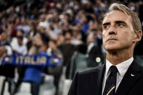 Sport Bilder des Tages Photo LaPresse Marco Alpozzi June 11, 2019 Turin (Italy) Italy vs Bosnia ed Erzegovina - European Qualifiers 2020 - Group J - Turn 4 10 - Allianz Stadium of Turin. In the pic:& xa0;Roberto Mancini (Italy)  Copyright: xMarcoxAlpozzi LaPresse LaPresse x