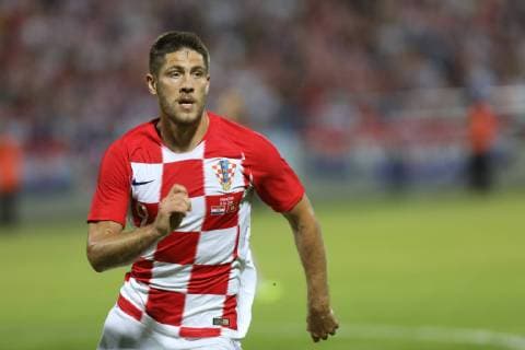 Varazdin, 11 06 2019 - Friendly Matches 2108 2020. Croatia - Tunisia. Andrej Kramaric (9) 