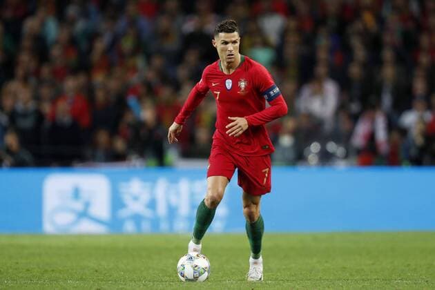 Cristiano Ronaldo of Portugal during the UEFA Nations League final match between Portugal and The Netherlands at Estadio do Dragao on June 09, 2019 in Porto, Portugal UEFA Nations League 2018 2019 xVIxVIxImagesx xMauricexvanxSteenxIVx 14723833