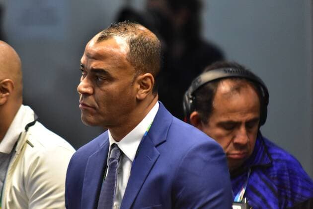 Media Briefing Copa América SÃO PAULO, SP - 12.06.2019: MEDIA BRIEFING COPA AMÉRICA - The local organizing committee and CONMEBOL held Media Briefing on Copa América at the Morumbi Stadium, venue of the 2019 Copa América in Sao Paulo, on Wednesday (12). In the photo the former player Cafu. (Photo: Roberto Casimiro Fotoarena) x1746067x  RobertoxCasimiro