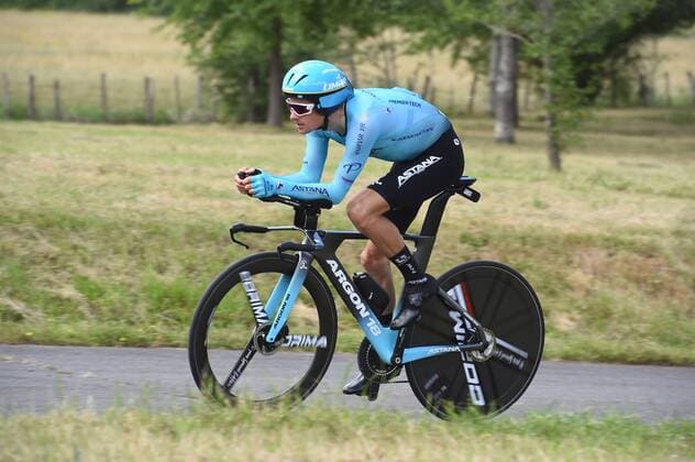 12-06-2019 Criterium Du Dauphine Libere; Tappa 04 Roanne - Roanne; 2019, Astana; Fuglsang, Jacob; Roanne; 