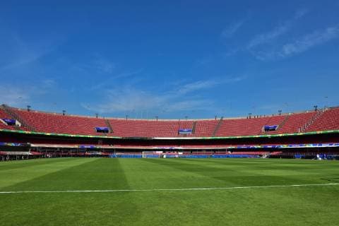 Media Briefing Copa América SÃO PAULO, SP - 12.06.2019: MEDIA BRIEFING COPA AMÉRICA - The local organizing committee and CONMEBOL held Media Briefing on Copa América at the Morumbi Stadium, venue of the 2019 Copa América in Sao Paulo, on Wednesday (12). In the photo the Etodio do Morumbi. (Photo: Roberto Casimiro Fotoarena) x1746104x  RobertoxCasimiro