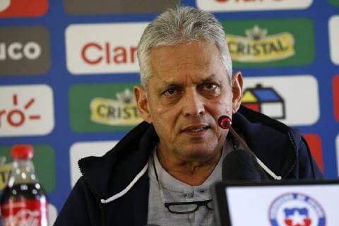 Futbol, conferencia de prensa de Reinaldo Rueda El entrenador de la seleccion chilena Reinaldo Rueda se dirige a los medios de comunicacion durante una conferencia de prensa realizada en el hotel Otho de Itu, Brasil. 12 06 2019 Andres Pina Photosport Football, Reinaldo Rueda press conference, PK, Pressekonferenz Chile s manager Reinaldo Rueda speaks to the medias during a press conference at the Otho hotel in Itu, Brazil. 12 06 2019 Andres Pina Photosport Conferencia de prensa de Reinaldo Rueda en Itu 