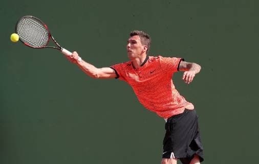 (190613) -- ZAGREB, June 13, 2019 -- Mario Mandzukic plays tennis during Gem Set Croatia, a humanitarian sports event organized by the Marin Cilic Foundation, in Zagreb, Croatia, June 12, 2019. ) (SP)CROATIA-ZAGREB-HUMANITARIAN SPORTS EVENT-GEM SET CROATIA IgorxKralj 
