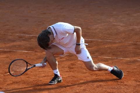 Zagreb, 12.06.2019 - Charity tournament Gem Set Hrvatska organized by the best Croatian tennis player Marin Cilic (Marin Cilic foundation). Luka Modric 