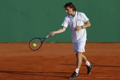 Zagreb, 12.06.2019 - Charity tournament Gem Set Hrvatska organized by the best Croatian tennis player Marin Cilic (Marin Cilic foundation). Luka Modric 