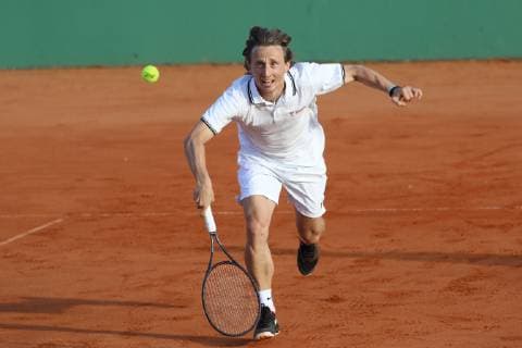 Zagreb, 12.06.2019 - Charity tournament Gem Set Hrvatska organized by the best Croatian tennis player Marin Cilic (Marin Cilic foundation). Luka Modric 