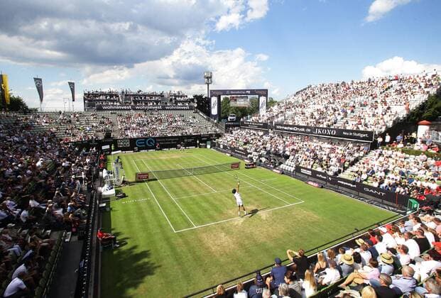 Stuttgart , Tennis MercedesCup 2019 , Overview Center Court
