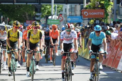 13-06-2019 Criterium Du Dauphine Libere; Tappa 05 Boen Sur Lignon - Voiron; 2019, Uae - Emirates; Munoz Lancheros, Cristian Camilo; Voiron; 
