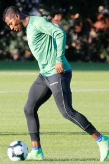 Ecuador s national soccer team goalkeeper Pedro Ortiz participates in a training session at the Toca de la Raposa 2 training center, in Cruzeiro, Belo Horizonte, Brazil, 13 June 2019. Ecuador s national soccer team training session !ACHTUNG: NUR REDAKTIONELLE NUTZUNG!  Copyright: xPauloxFonsecax COPAME124 20190613-636960623227713285