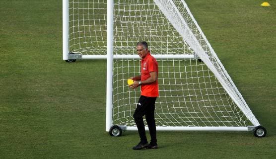 Colombia s national soccer team head coach Carlos Queiroz participates in a training session at the Pituacu stadium, in Salvador, Brazil, 13 June 2019. Colombia s national soccer team training session !ACHTUNG: NUR REDAKTIONELLE NUTZUNG!  Copyright: xMauricioxDuenasxCastanedax COPAME143 20190613-636960625151143248
