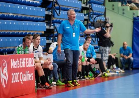 Tallinn, 13.06.2019 Käsipall Eesti - Holland. 27:33. European Handball Federation - 2020 Men s EHF EURO , European Championship, EM, Europameisterschaft - Qualification - Second stage. Estonia - European Handball. 27:33 FOTO: MIHKEL MARIPUU EESTI MEEDIA TALLINN HARJUMAA ESTONIA  Copyright: xMihkelxMaripuux