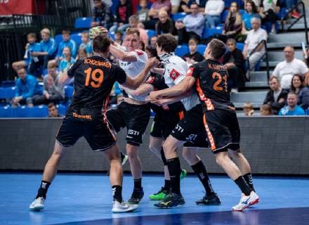 Tallinn, 13.06.2019 Käsipall Eesti - Holland. 27:33. European Handball Federation - 2020 Men s EHF EURO , European Championship, EM, Europameisterschaft - Qualification - Second stage. Estonia - European Handball. 27:33 FOTO: MIHKEL MARIPUU EESTI MEEDIA TALLINN HARJUMAA ESTONIA  Copyright: xMihkelxMaripuux