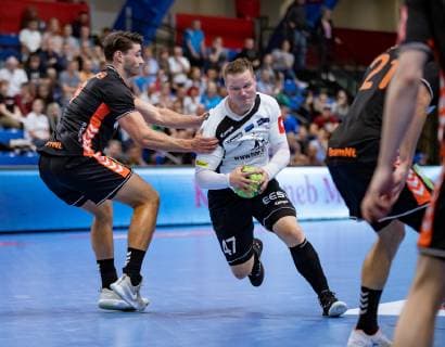 Tallinn, 13.06.2019 Käsipall Eesti - Holland. 27:33. European Handball Federation - 2020 Men s EHF EURO , European Championship, EM, Europameisterschaft - Qualification - Second stage. Estonia - European Handball. 27:33 FOTO: MIHKEL MARIPUU EESTI MEEDIA TALLINN HARJUMAA ESTONIA  Copyright: xMihkelxMaripuux