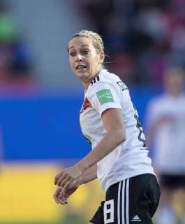 Lena GOESSLING GER preliminary round group B, game 15, Germany GER Spain ESP 1 0, on12 06 2019 in Valenciennes Football Womens World Cup 2019 from 07 06 07 07 2019 in France Â