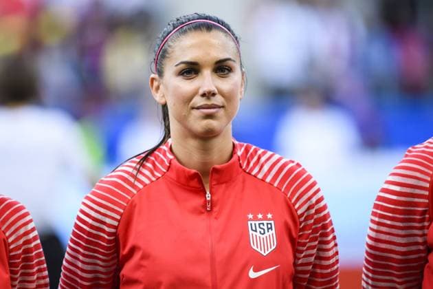 11 06 2019, xkvx, Football Women World Cup France, USA Thailand emspor, v l Alex Morgan National Team USA Portrait Reims