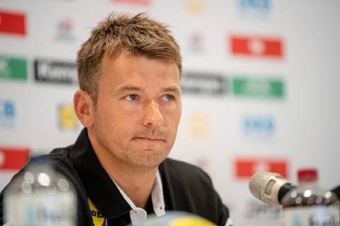 14 06 2019 Handball DHB Press Conference German National Team ThHa Christian Prokop Coach, National Coach, German National Handball Team DHB