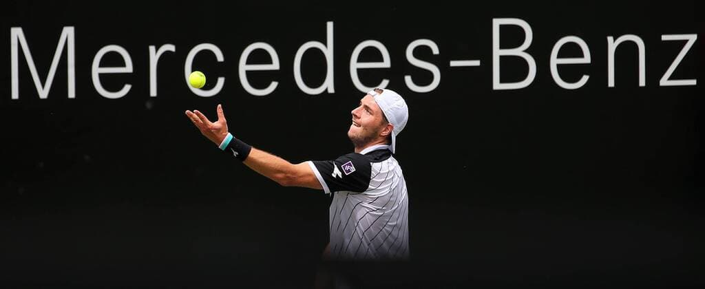 14 06 2019 Germany, Stuttgart, Tennis MercedesCup 2019, Feature Jan Lennard Struff GER