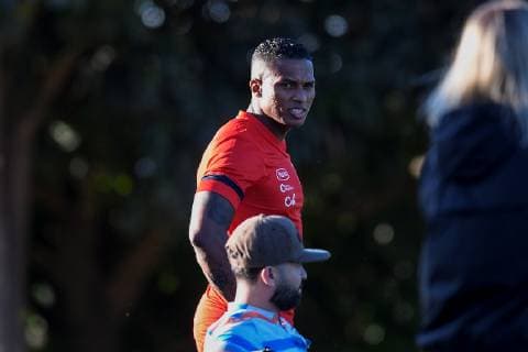 Fußball, Copa America, Nationalteam Ecuador Training Ecuador s national soccer team player Antonio Valencia participates in a training session of the Copa America 2019 at the Toca da Raposa II stadium, in Belo Horizonte, Brazil, 14 June 2019. Ecuador s national soccer team training session !ACHTUNG: NUR REDAKTIONELLE NUTZUNG!  Copyright: xYurixEdmundox COPAME321 20190614-636961496017701568