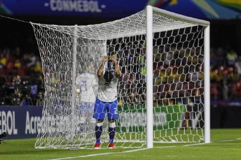 Brazil vs. Bolivia SÃO PAULO, SP - 14.06.2019: BRAZIL VS. BOLIVIA - Roberto Firmino during a match between Brazil and Bolivia, valid for the group stage of the Copa America 2019, held this Friday (14) at the Estádio do Morumbi in São Paulo, SP. (Photo: Ricardo Moreira Fotoarena) x1747773x  RicardoxMoreira