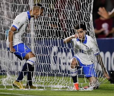 Brazil vs. Bolivia SÃO PAULO, SP - 14.06.2019: BRAZIL VS. BOLIVIA - Philippe Coutinho of Brazil celebrates after scoring his second goal during a match between Brazil and Bolivia, valid for the 2019 Copa America group stage, held this Friday (14) at the Morumbi Stadium in São Paulo, SP. (Photo: Marcelo Machado de Melo Fotoarena) x1747816x  MarceloxMachadoxdexMelo