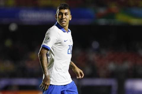 Brazil vs. Bolivia SÃO PAULO, SP - 14.06.2019: BRAZIL VS. BOLIVIA - Roberto Firmino during a match between Brazil and Bolivia, valid for the group stage of the Copa America 2019, held this Friday (14) at the Estádio do Morumbi in São Paulo, SP. (Photo: Ricardo Moreira Fotoarena) x1747914x  RicardoxMoreira