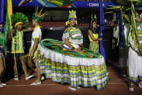 Brazil vs. Bolivia SÃO PAULO, SP - 14.06.2019: BRAZIL VS. BOLIVIA - Copa América 2019 Opening Event before the match between Brazil and Bolivia, valid for the 2019 Copa America group stage, held this Friday (14) at the Morumbi Stadium in São Paulo, SP. (Photo: Ricardo Moreira Fotoarena) x1747923x  RicardoxMoreira