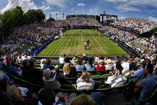 after the injury-related loss of the second semi-final due to Milos Raonic CANs abandonment due to injury Tommy Haas GER plays a doubles with Fabrice Santoro FRA Nick Kyrgios AUs Denis Shapovalov CAN Overview Cdnter Court 15 06 2019 Tennis Mercedes Cup Stuttgart 2019 Weißenhof ATP 250 08 16 06 2019 Mercedes Cup Stuttgart 2019 Weißenhof ATP 250