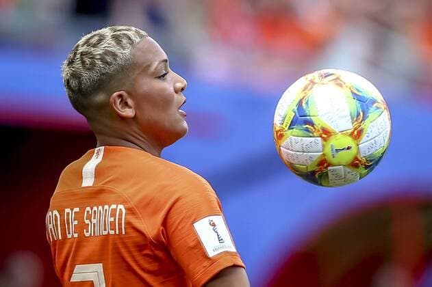 VALENCIENNES, 15-06-2019 ,Stade du Hainaut, World Championship, WM, Weltmeisterschaft 2019 , Netherlands - Cameroon women ,Netherlands player Shanice VAN DE SANDEN during the match Netherlands - Cameroon women Netherlands - Cameroon women  x3680736x Copyright: