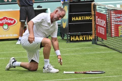 Thomas Muster, Schauinsland Reisen Champions Trophy Halle Westfalen 15 06 2019 photo FSA boots Eibner press photo Schauinsland Reisen Champions Trophy Halle Westfalen Halle Westfalen Copyright: xFSAx Eibner-Pressefotox EP_fsa
