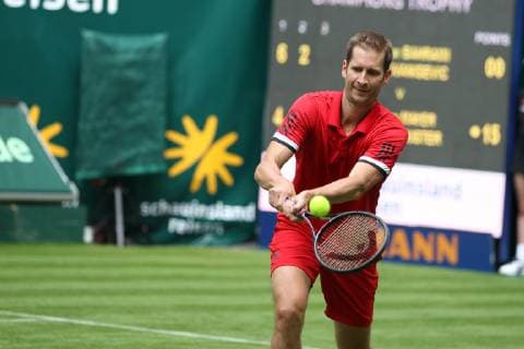 Florian Mayer Schauinsland Reisen Champions Trophy Halle Westfalen 15 06 2019 photo FSA boots Eibner press photo Schauinsland Reisen Champions Trophy Halle Westfalen Halle Westfalen Copyright: xFSAx Eibner-Pressefotox EP_fsa