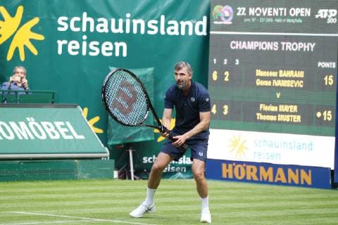 Goran Ivanisevic Schauinsland Reisen Champions Trophy Halle Westfalen 15 06 2019 photo FSA boots Eibner press photo Schauinsland Reisen Champions Trophy Halle Westfalen Halle Westfalen Copyright: xFSAx Eibner-Pressefotox EP_fsa