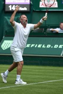 Thomas Muster, Schauinsland Reisen Champions Trophy Halle Westfalen 15 06 2019 photo FSA boots Eibner press photo Schauinsland Reisen Champions Trophy Halle Westfalen Halle Westfalen Copyright: xFSAx Eibner-Pressefotox EP_fsa
