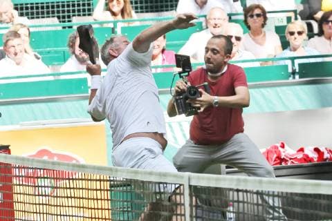 Thomas Muster, Schauinsland Reisen Champions Trophy Halle Westfalen 15 06 2019 photo FSA boots Eibner press photo Schauinsland Reisen Champions Trophy Halle Westfalen Halle Westfalen Copyright: xFSAx Eibner-Pressefotox EP_fsa