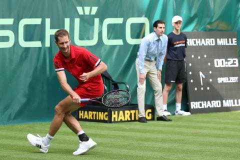 Florian Mayer Schauinsland Reisen Champions Trophy Halle Westfalen 15 06 2019 photo FSA boots Eibner press photo Schauinsland Reisen Champions Trophy Halle Westfalen Halle Westfalen Copyright: xFSAx Eibner-Pressefotox EP_fsa