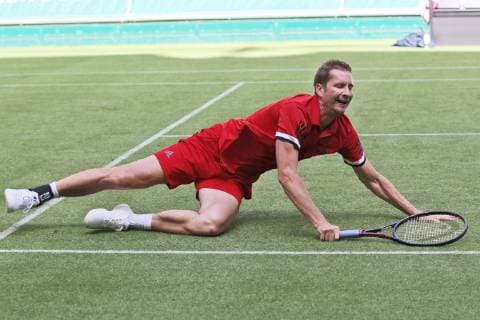 Florian Mayer Schauinsland Reisen Champions Trophy Halle Westfalen 15 06 2019 photo FSA boots Eibner press photo Schauinsland Reisen Champions Trophy Halle Westfalen Halle Westfalen Copyright: xFSAx Eibner-Pressefotox EP_fsa