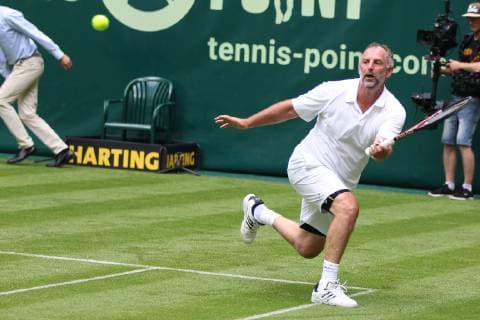 Thomas Muster, Schauinsland Reisen Champions Trophy Halle Westfalen 15 06 2019 photo FSA boots Eibner press photo Schauinsland Reisen Champions Trophy Halle Westfalen Halle Westfalen Copyright: xFSAx Eibner-Pressefotox EP_fsa