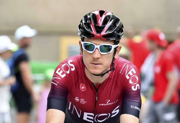16 06 2019 Langenthal ,Tour de Suisse 2 Stage Langnau Langnau In picture Geraint Thomas GBR Team Ineos Portrait