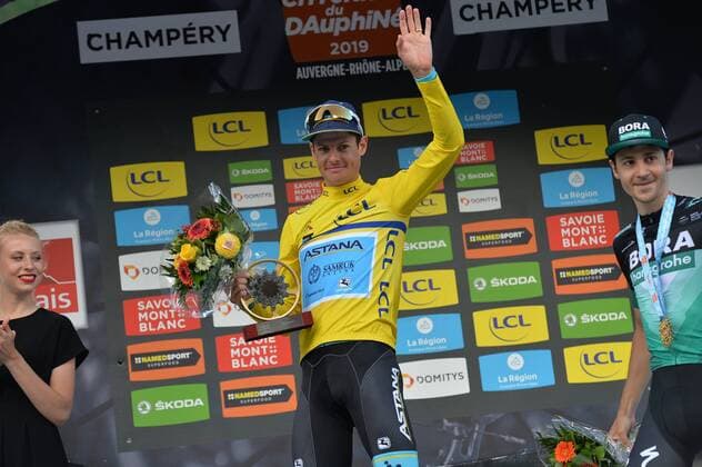 16-06-2019 Criterium Du Dauphine Libere; Tappa 08 Cluses - Champery; 2019, Astana; Fuglsang, Jacob; Champery; 