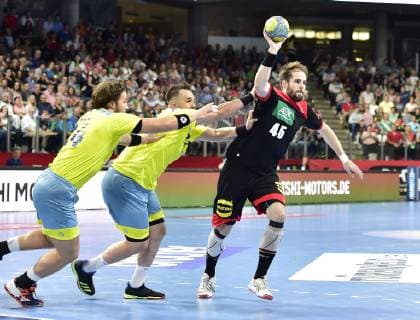 16 06 2019 EM Qualification 2018 2019 Germany Kosovo OGo Petrit Prekazi 22, Kosovo Nico Büdel 45, Germany