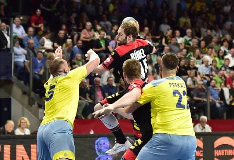 16 06 2019 EM Qualification 2018 2019 Germany Kosovo OGo Kastriot Jupa 5, Kosovo Nico Büdel 45, Germany