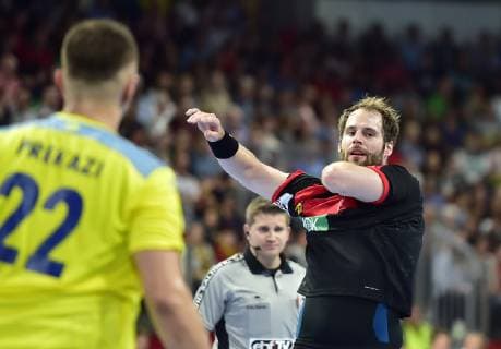 16 06 2019 EM Qualification 2018 2019 Germany Kosovo OGo Petrit Prekazi 22, Kosovo Nico Büdel 45, Germany