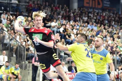 16 06 2019 EM Qualification 2018 2019 Germany Kosovo OGo Marian Michalczik 22, Germany Petrit Prekazi 22, Kosovo