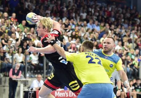 16 06 2019 EM Qualification 2018 2019 Germany Kosovo OGo Marian Michalczik 22, Germany Petrit Prekazi 22, Kosovo