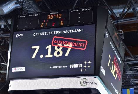 16 06 2019 EM Qualification 2018 2019 Germany Kosovo OGo Audience figures at the video cube