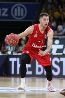 Stefan Jovic 16 FC Bayern Basketball , FC Bayern Basketball vs Alba Berlin, Basketball, BBL, Playoffs, Final 16 06 2019 Munich Bayern Germany Copyright: xkolbert-press MatthiasxStickelx