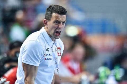 2019.06.16 Plock Pilka reczna Kwalifikacje do Mistrzostw Europy 2020 Polska - Izrael N z Patryk Rombel Foto Lukasz Laskowski PressFocus 2019.06.16 Plock Handball 2020 Men s European Championship, EM, Europameisterschaft Qualifiers Poland v Israel Patryk Rombel Credit: Lukasz Laskowski PressFocus NEWSPIX.PL --- Newspix.pl  20190616LUK_143